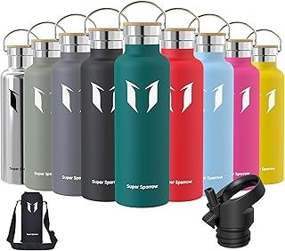 Symbolbild für Mehrweg-Trinkflasche aus Edelstahl Bestseller Tipp im Trend Mehrweg-Trinkflasche aus Edelstahl