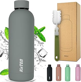 Symbolbild für Mehrweg-Trinkflasche aus Edelstahl Upgrade Pick im Trend Mehrweg-Trinkflasche aus Edelstahl